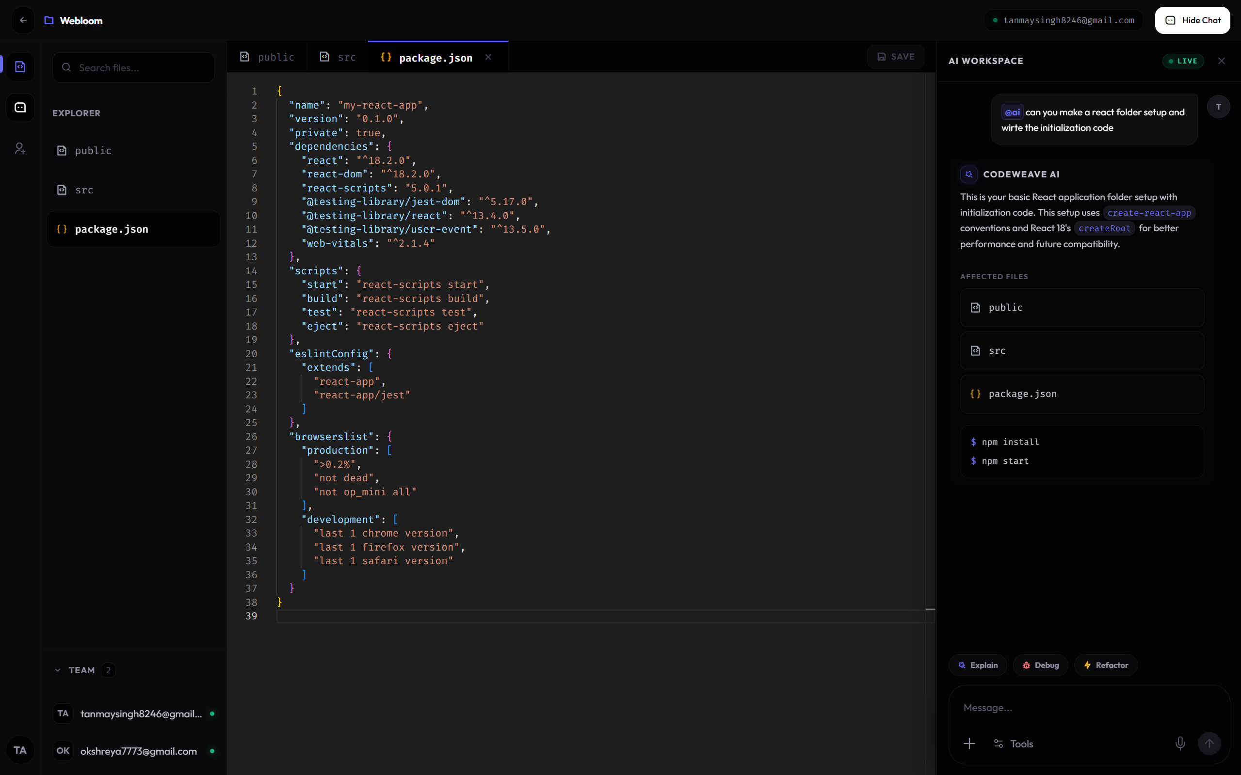 Multi-File Editor Tabs